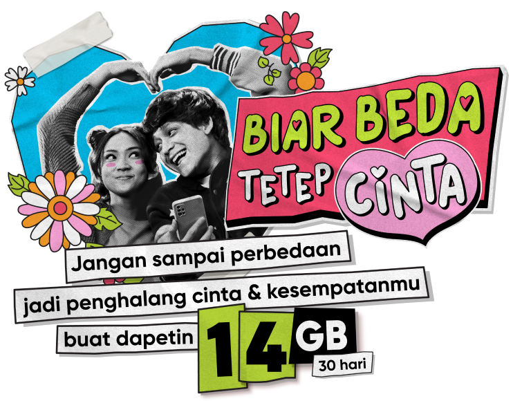 Pose Love Dapet Hadiah