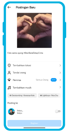 Gunakan Hastag