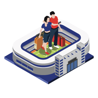 Private Museum & Stadium