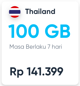 thailand roaming