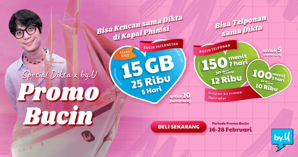 Banner Ramai Dibicarakan Netizen, Dikta Telfonan sampai 3 Jam! Inilah Sosok Berinisial B 