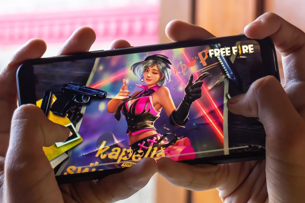 Banner Cara Ganti Avatar Free Fire Terbaru dan Keren