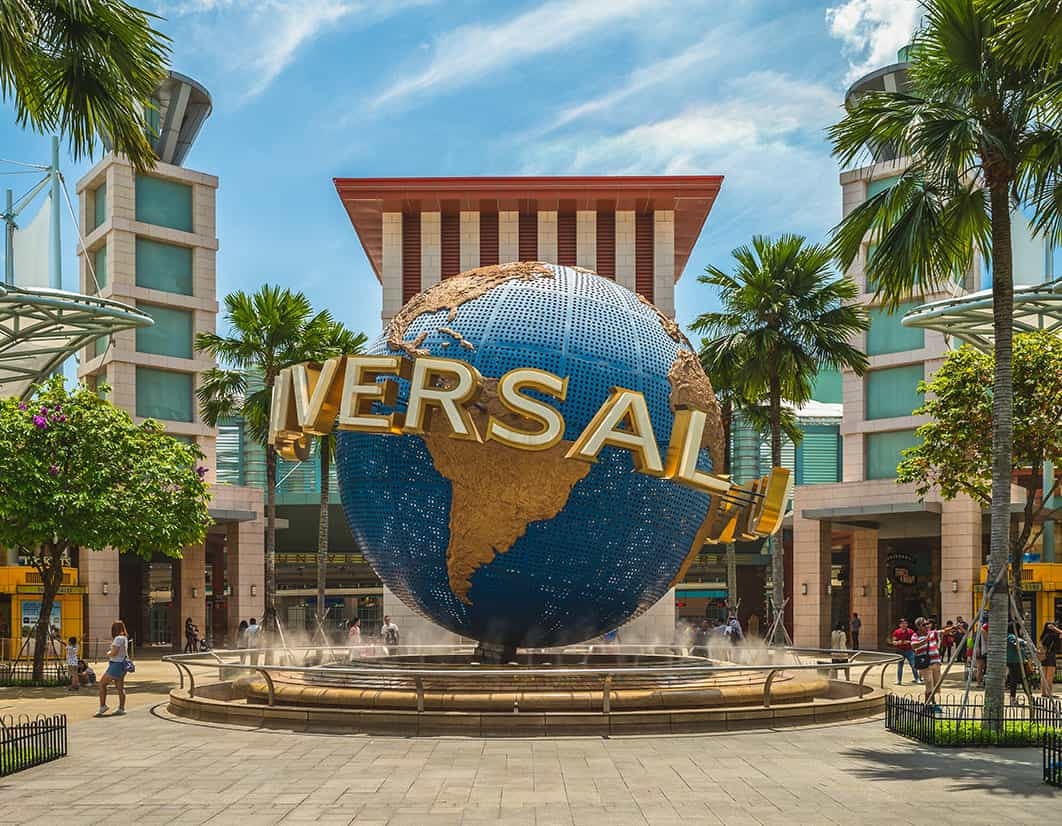 Banner Catat 10 Wahana Universal Studio Singapore Berikut Ini!