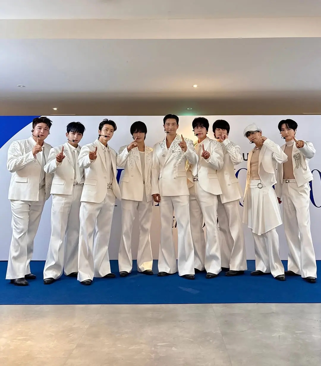 Banner Konser Super Junior Siap Menggucang Jakarta! Cek Tanggalnya!