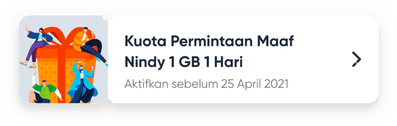 Banner Kisah Permintaan Maaf Nindy