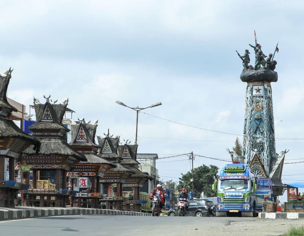 Banner 10 Tempat Wisata Hits di Berastagi Sumatera Utara
