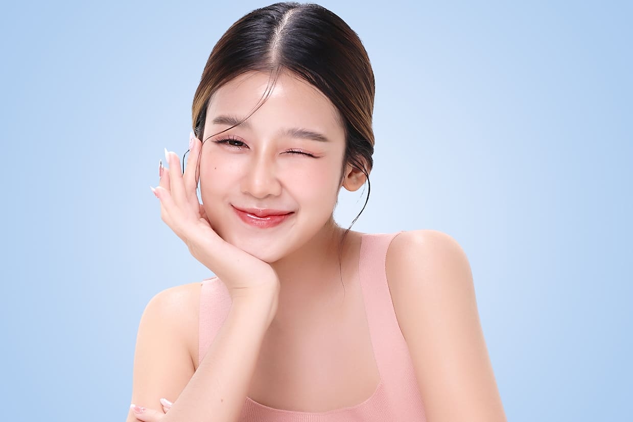 Banner Cara Dandan Makeup Korea Natural Flawless ala Korea