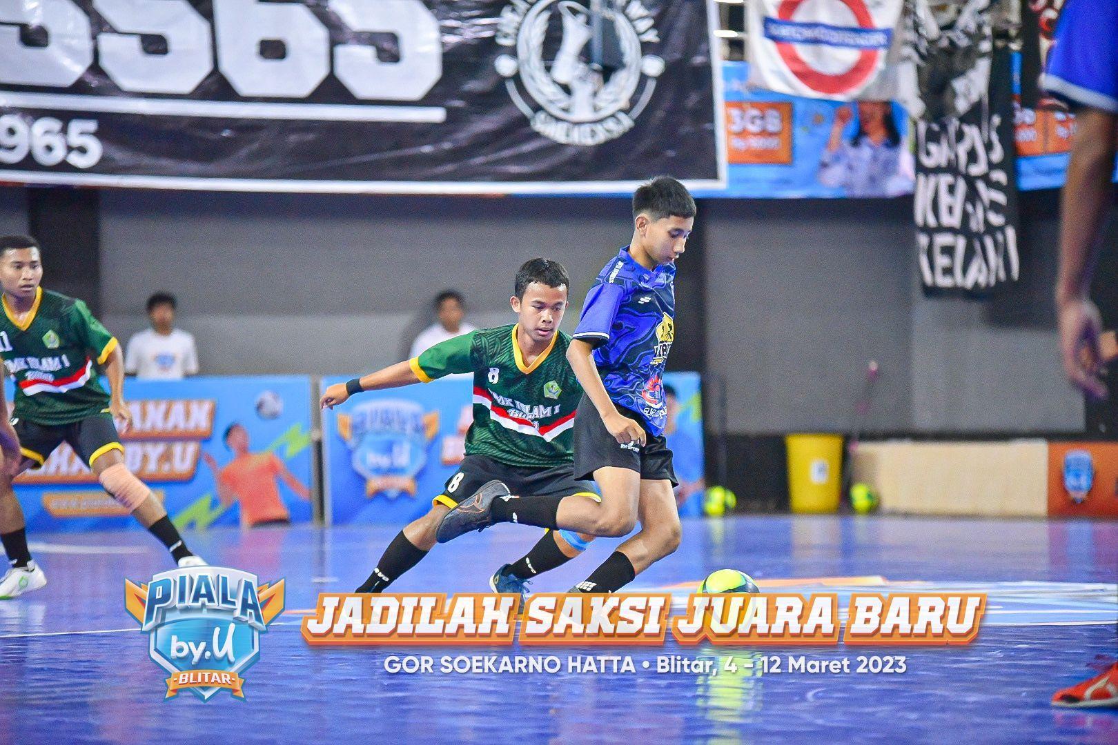image Piala by.U Kembali Hadir, Ini Dia Hasil Babak Penyisihan Hari Pertama Piala by.U Blitar!