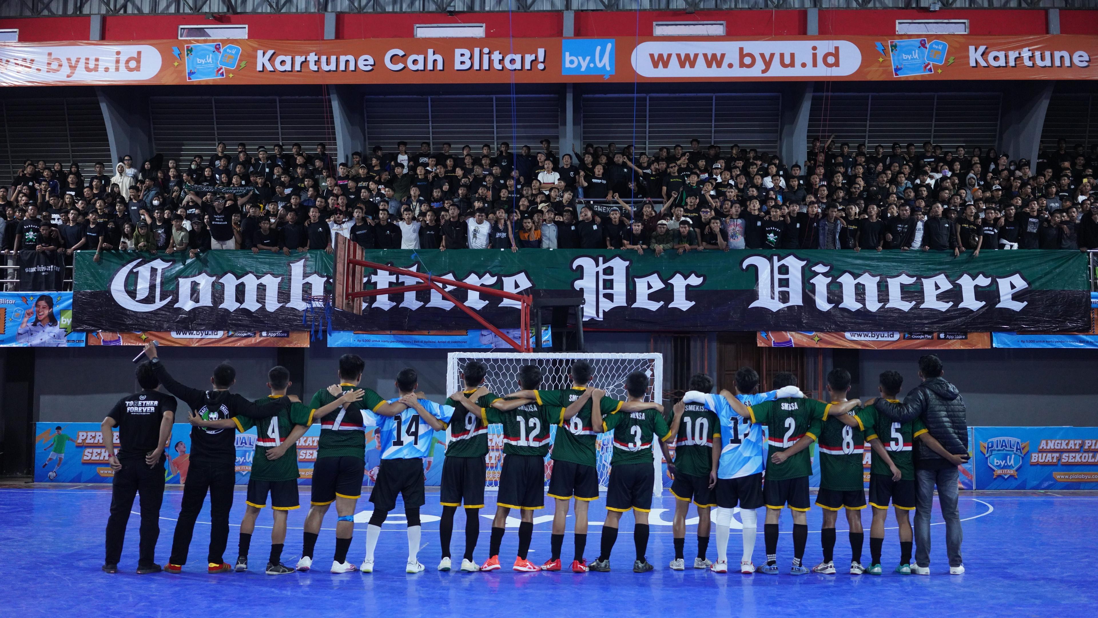 image Setelah 3 Hari Perebutkan Poin Penuh, Inilah SMA/SMK Yang Lolos Babak Perempat Final Piala by.U Blitar 