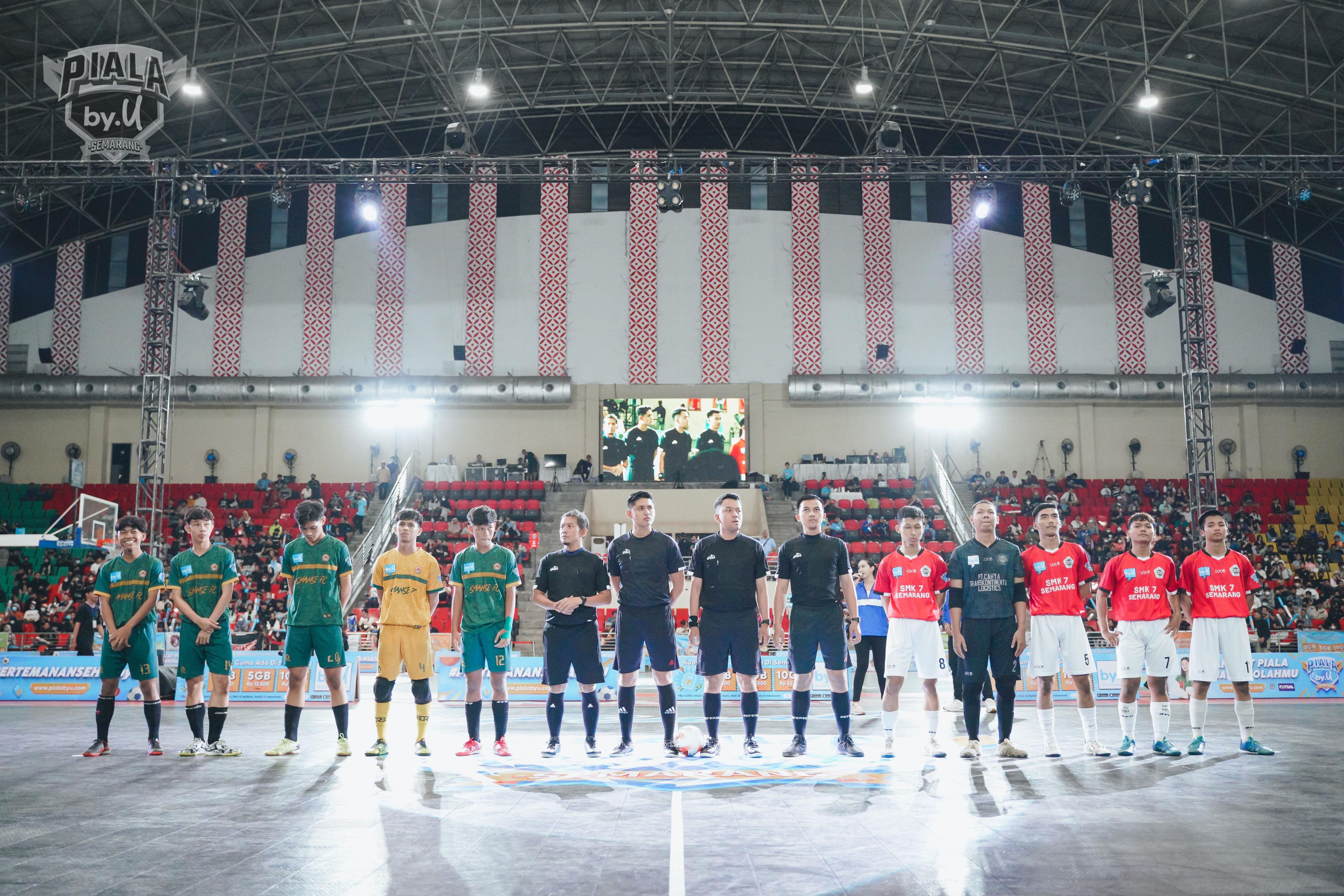 image Piala by.U Digelar di 19 Kota Secara Nasional. Cek Jadwalnya di Sini!