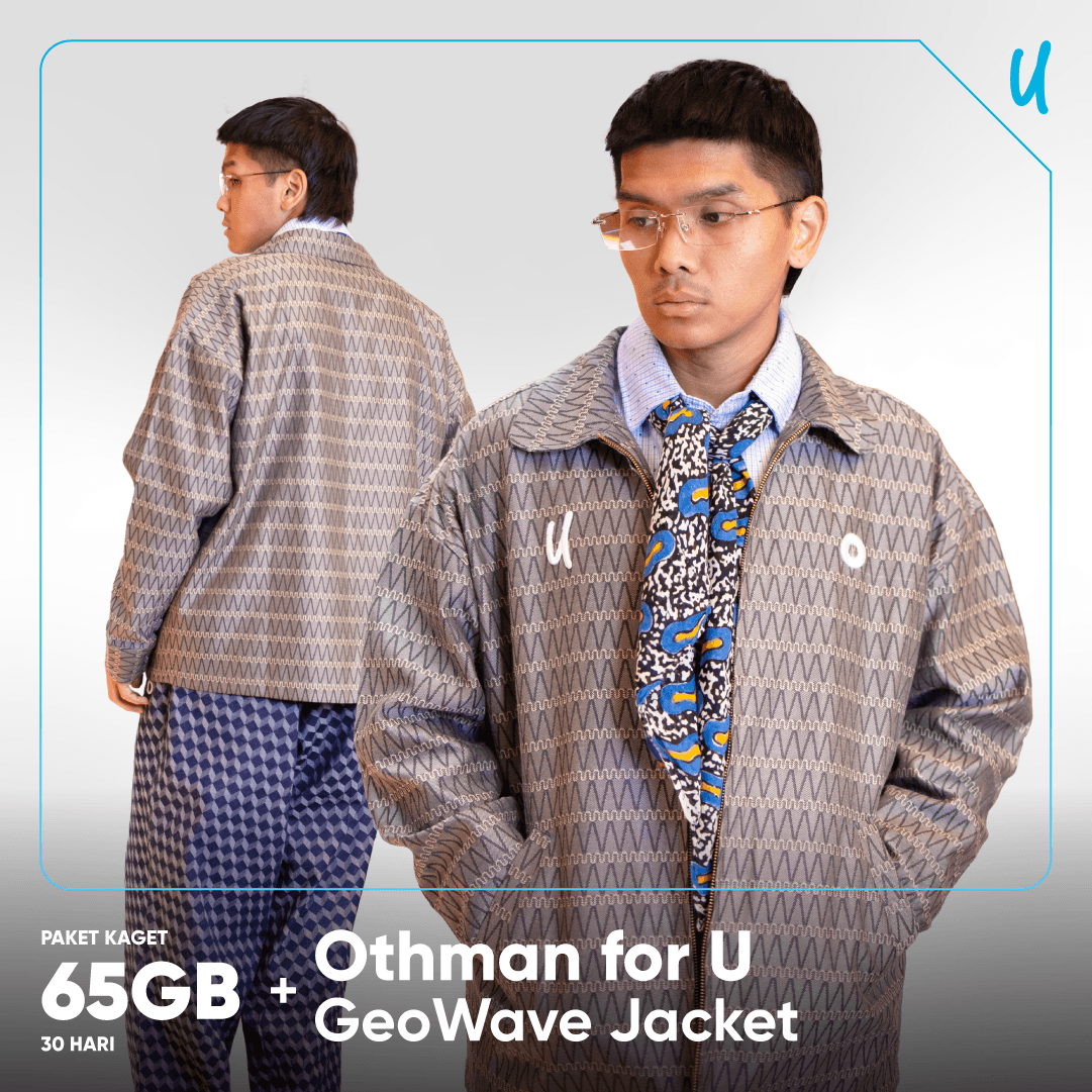 Othman Geo Wave Jacket For U foto