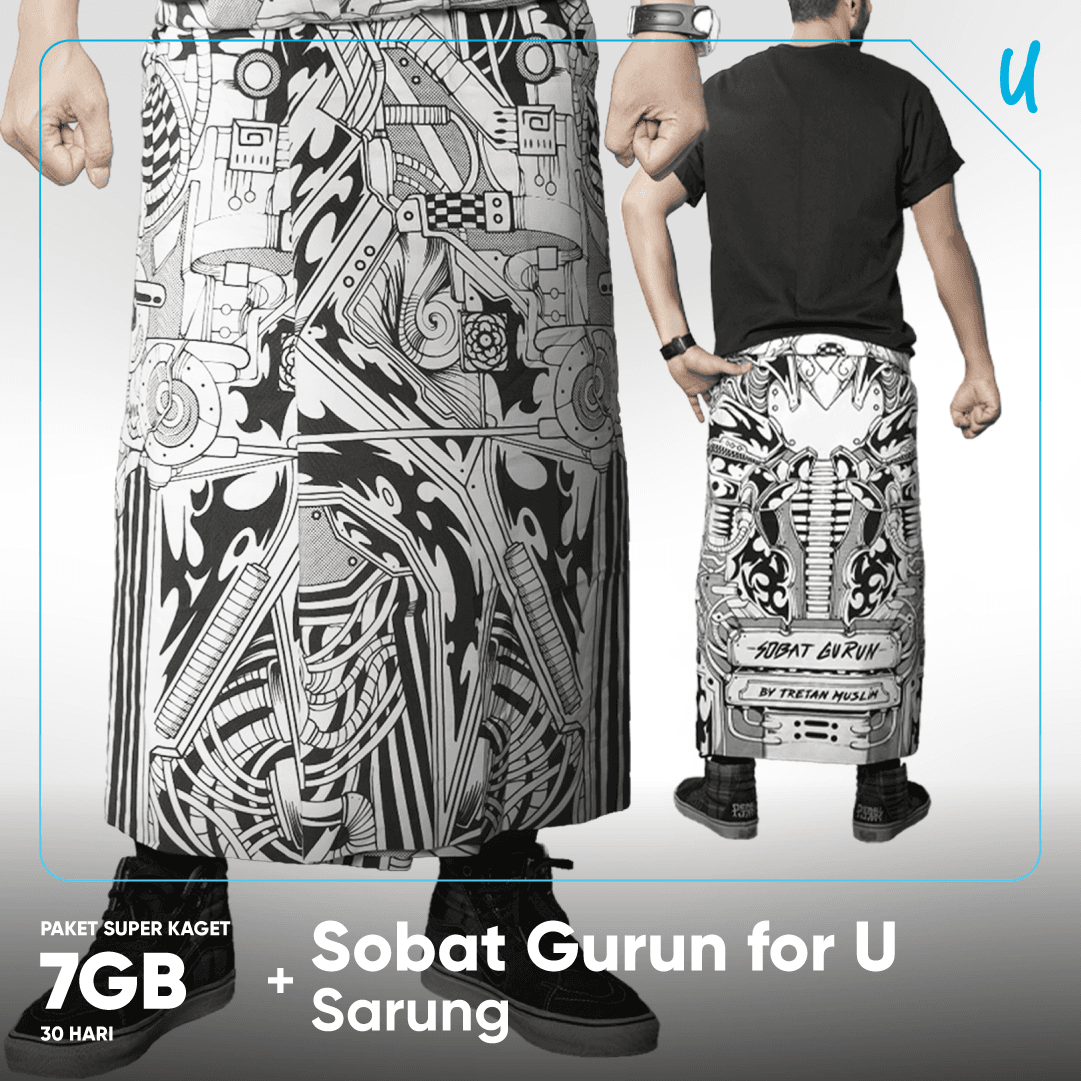 Sarung Sobat Gurun For U foto