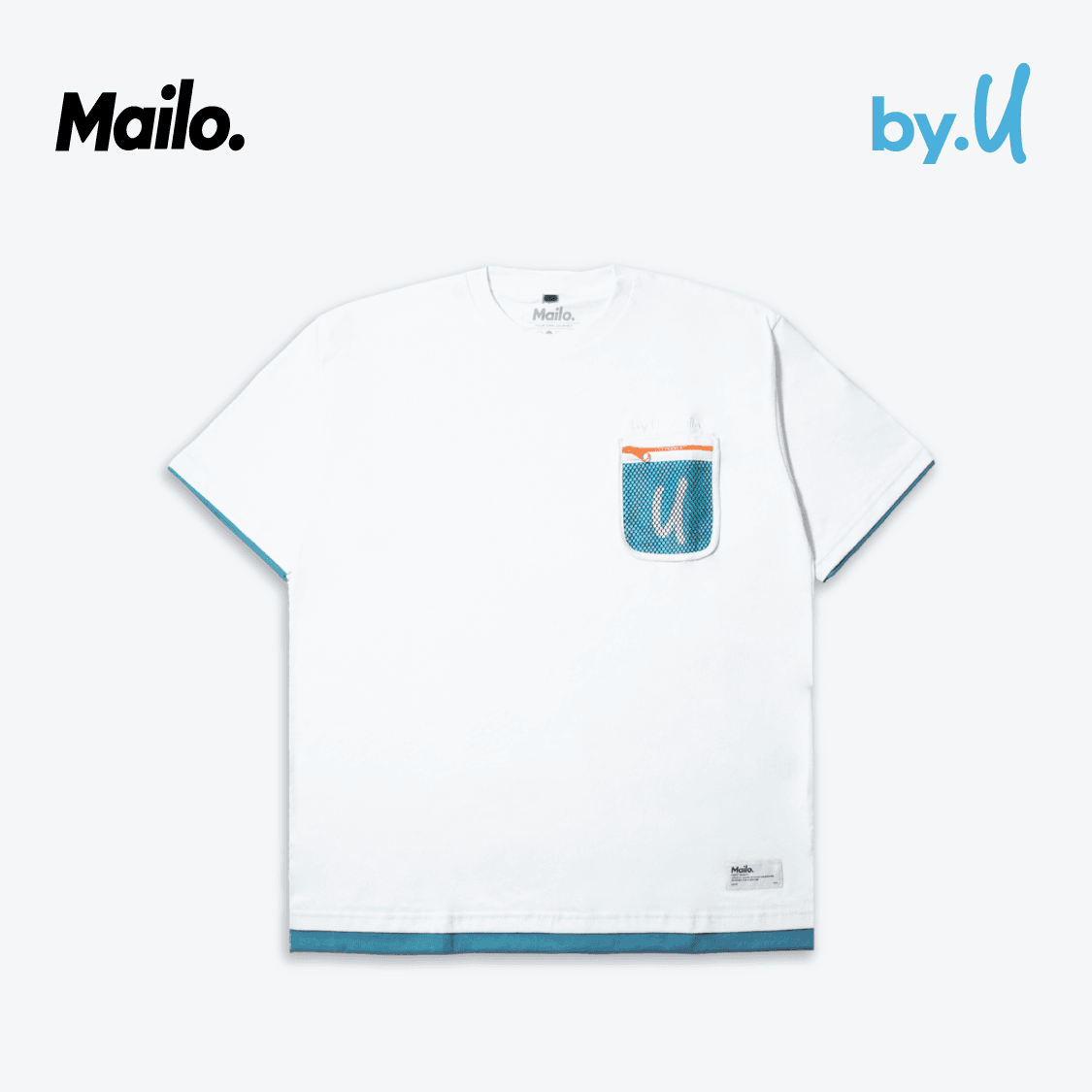 Mailo Tshirt x by.U foto