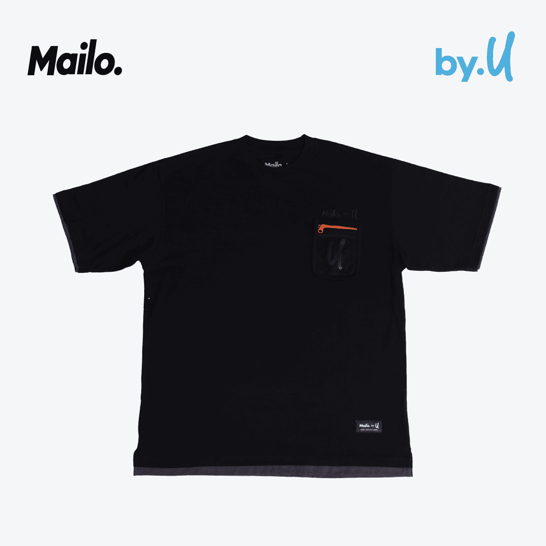Mailo Tshirt x by.U foto