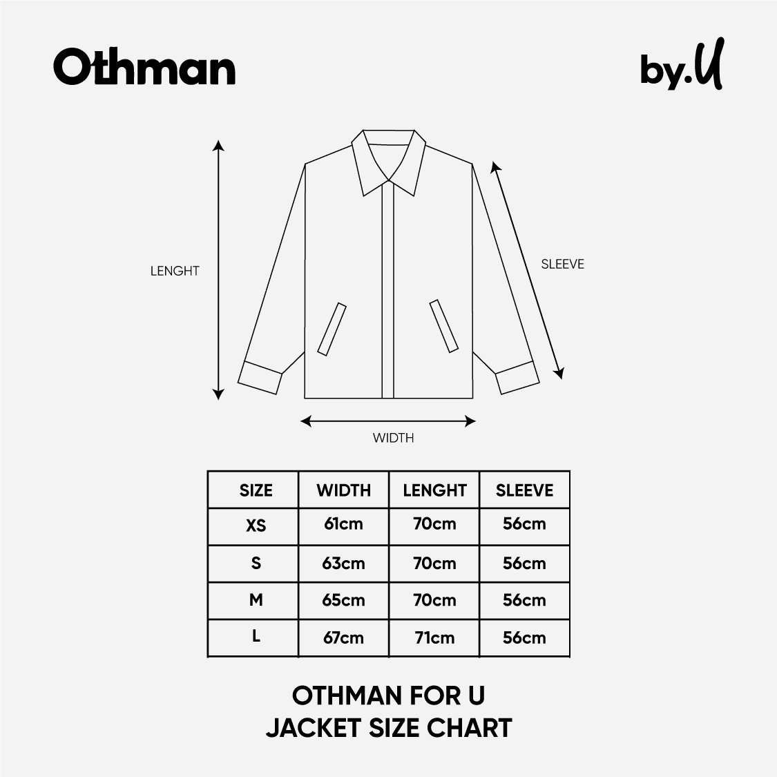 Othman Driftwood Jacket For U foto