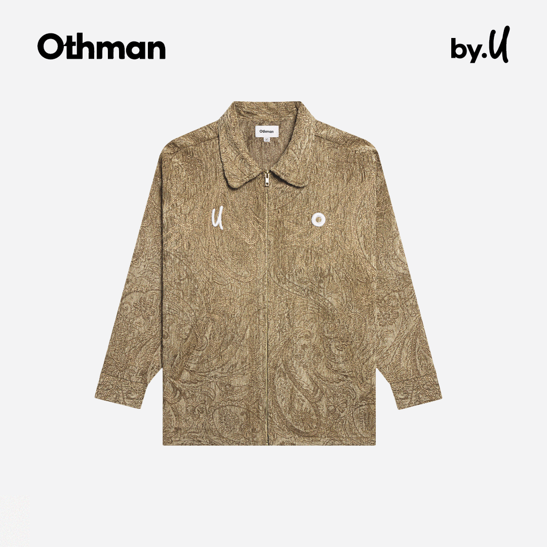 Othman Driftwood Jacket For U foto