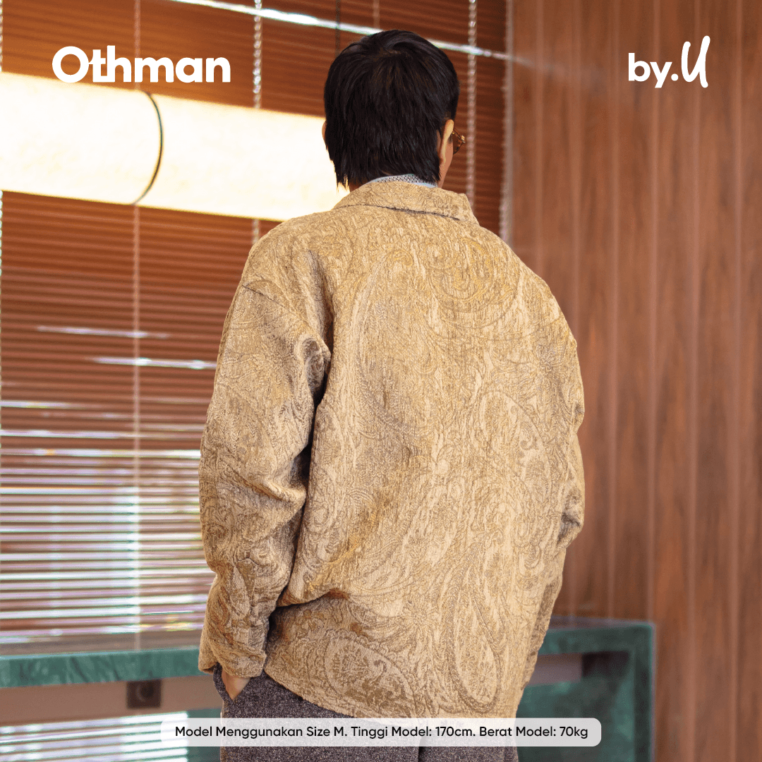 Othman Driftwood Jacket For U foto