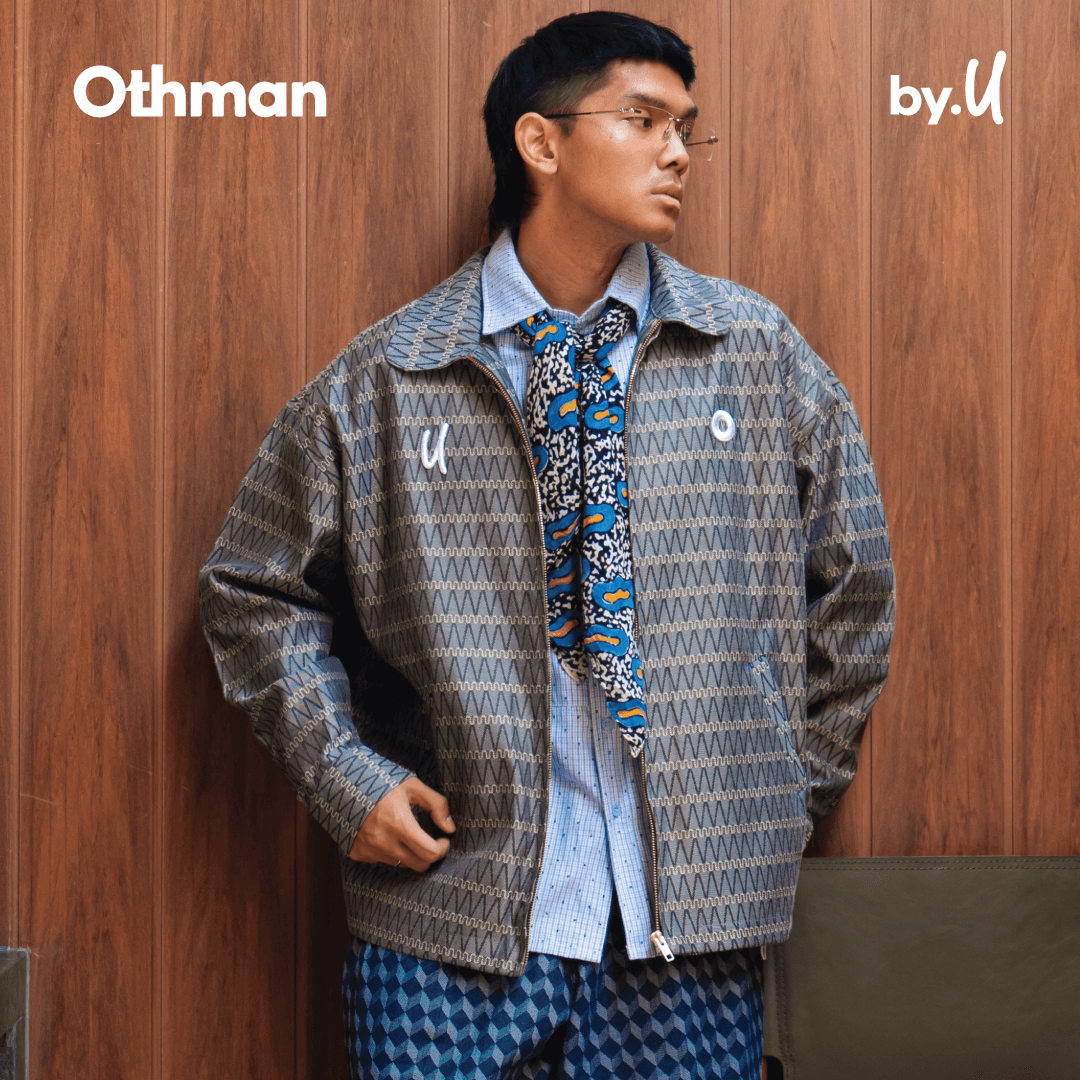 Othman Geo Wave Jacket For U foto