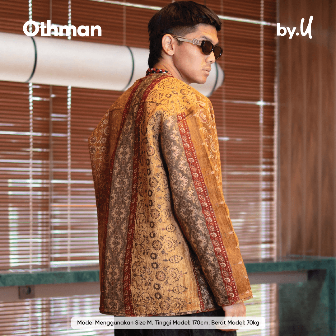 Othman Etnik Royal Outer For U foto