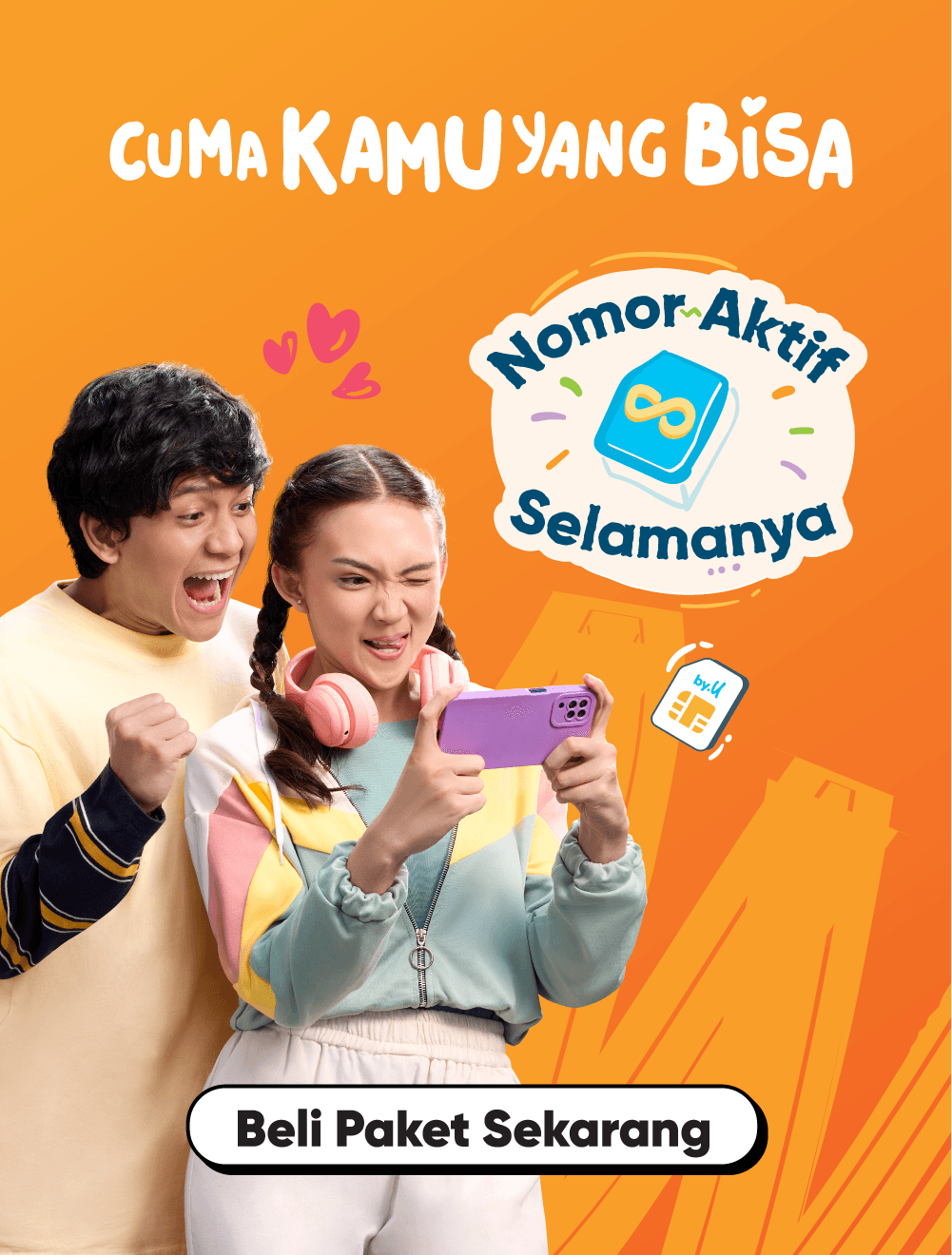 Kiri - Pake by.U, Kartu Internet Serba Digital