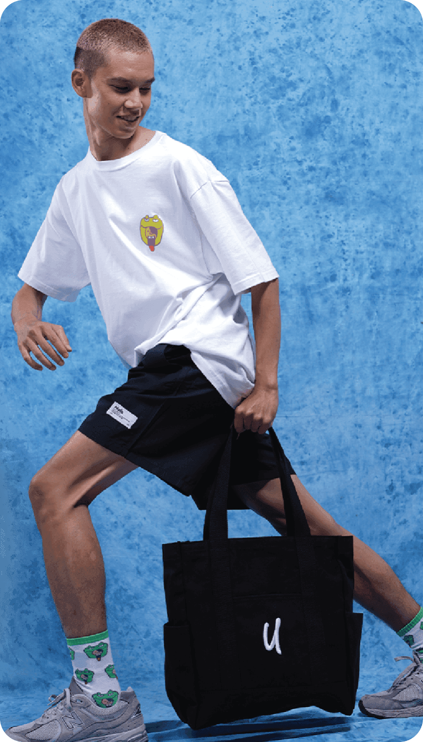 Ustore Landing - Merch Baru By.U Banner 03