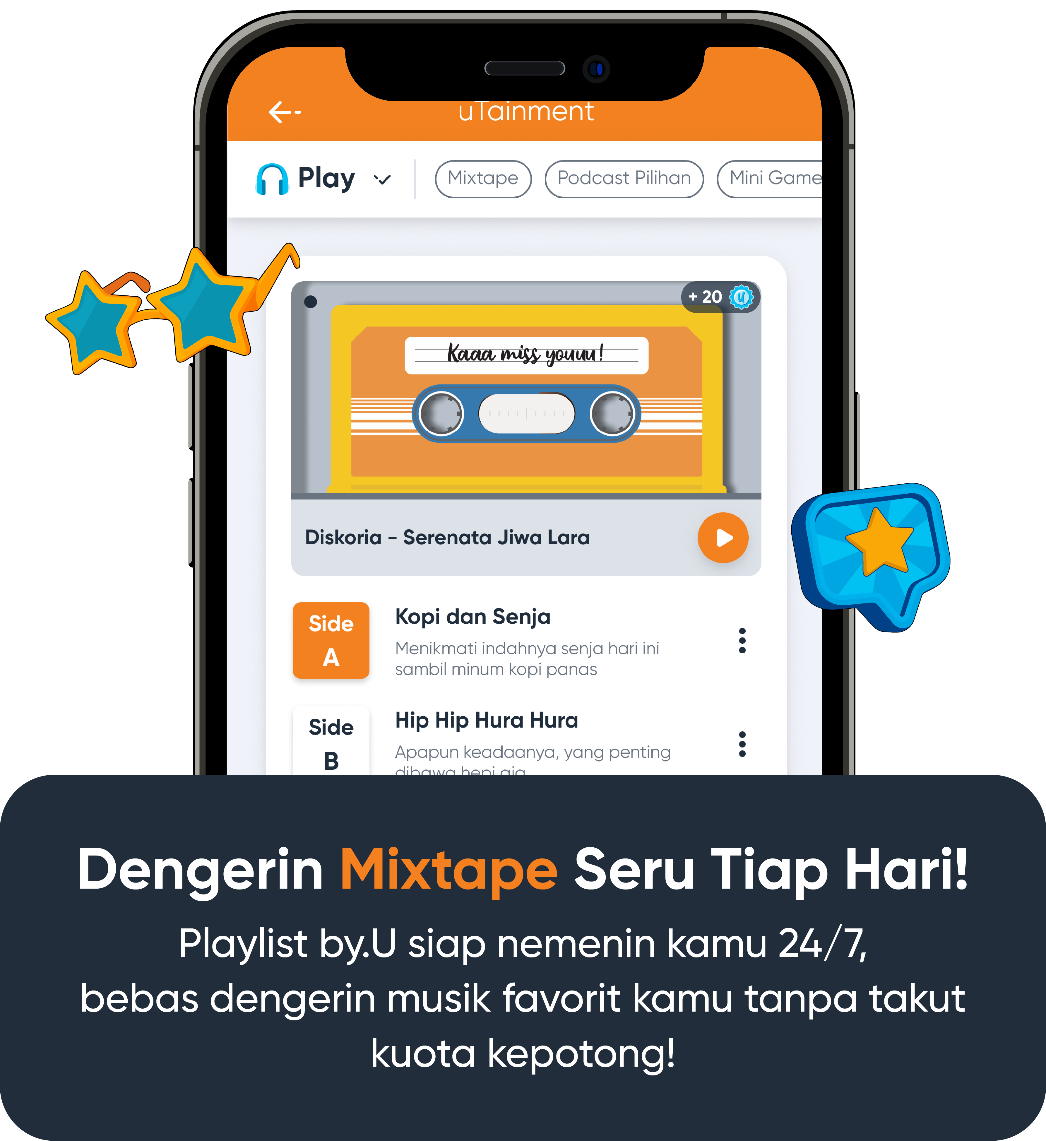 dengerin-mixtape