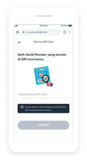Isi Serial Number SIM Card