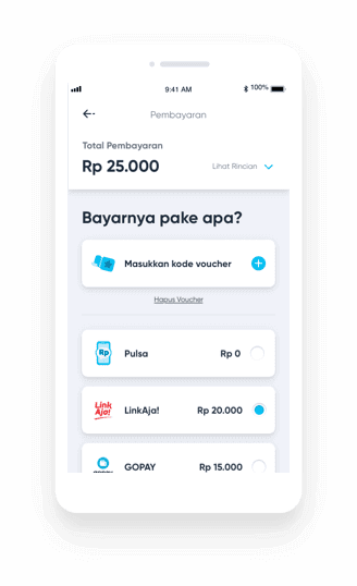 Selesaikan Pembayaran