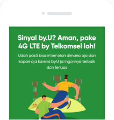 Pake by.U, Kartu Internet Serba Digital