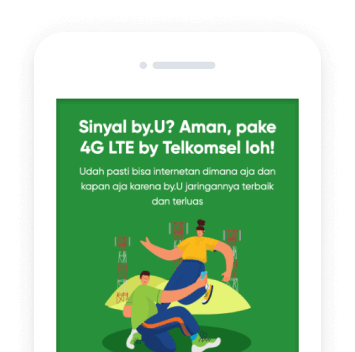 Pake by.U, Kartu Internet Serba Digital