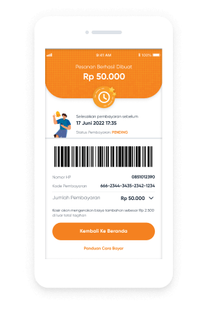 Bayar Pesanan